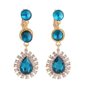 Boucles d'oreilles Dorure Royale Bijoux Paradise