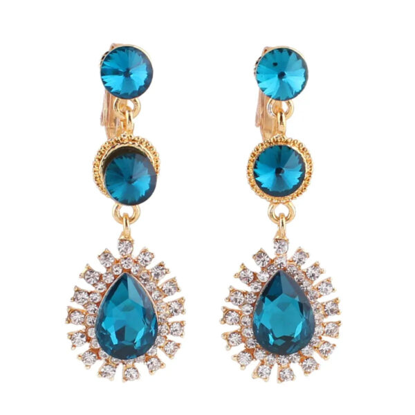 Boucles d'oreilles Dorure Royale Bijoux Paradise