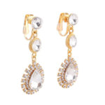 Boucles d'oreilles Dorure Royale Bijoux Paradise