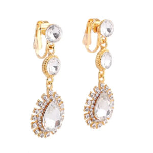 Boucles d'oreilles Dorure Royale Bijoux Paradise