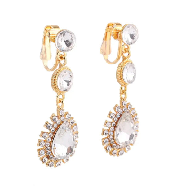 Boucles d'oreilles Dorure Royale Bijoux Paradise