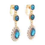 Boucles d'oreilles Dorure Royale Bijoux Paradise