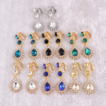 Boucles d'oreilles Dorure Royale Bijoux Paradise