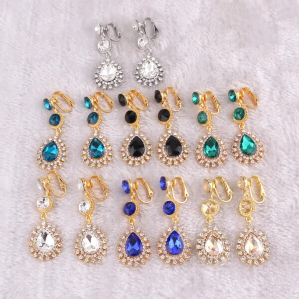 Boucles d'oreilles Dorure Royale Bijoux Paradise