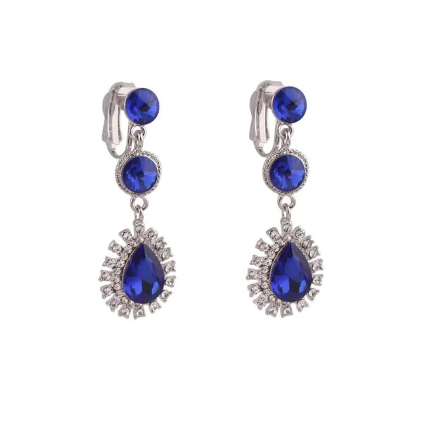 Boucles d'oreilles Dorure Royale Bijoux Paradise