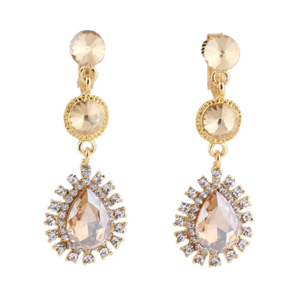 Boucles d'oreilles Dorure Royale Bijoux Paradise