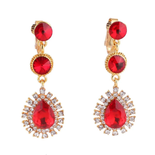 Boucles d'oreilles Dorure Royale Bijoux Paradise