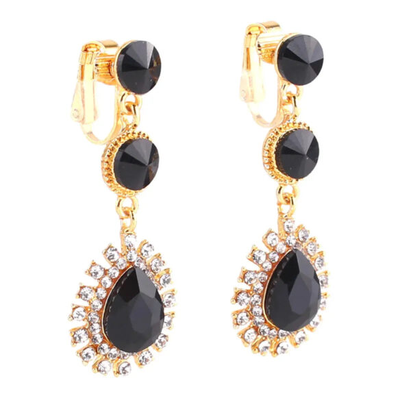 Boucles d'oreilles Dorure Royale Bijoux Paradise