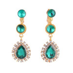 Boucles d'oreilles Dorure Royale Bijoux Paradise