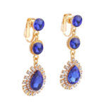 Boucles d'oreilles Dorure Royale Bijoux Paradise