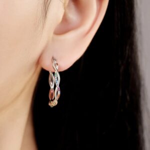 Boucles d'oreilles Douceur Astrale Bijoux Paradise