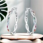 Boucles d'oreilles Douceur Astrale Bijoux Paradise
