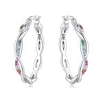 Boucles d'oreilles Douceur Astrale Bijoux Paradise