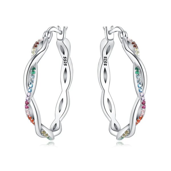 Boucles d'oreilles Douceur Astrale Bijoux Paradise