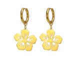 Boucles d'oreilles Fleur Bohème Bijoux Paradise