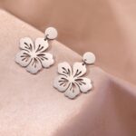 Boucles d'oreilles Fleur Bohème Bijoux Paradise