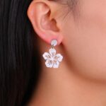 Boucles d'oreilles Fleur Bohème Bijoux Paradise