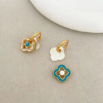 Boucles d'oreilles Fleur Impériale Bijoux Paradise