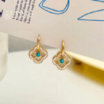 Boucles d'oreilles Fleur Impériale Bijoux Paradise