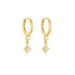 Boucles d'oreilles Gloire Dorée Bijoux Paradise