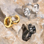 Boucles d'oreilles Héritage Moderne Bijoux Paradise