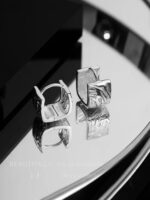 Boucles d'oreilles Jeu d’Angles Bijoux Paradise