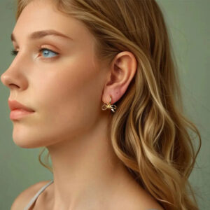 Boucles d'oreilles Lien Féérique Bijoux Paradise