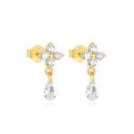 Boucles d'oreilles Lueur Chanceuse Bijoux Paradise