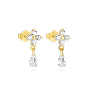 Boucles d'oreilles Lueur Chanceuse Bijoux Paradise