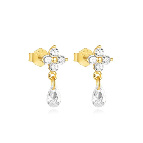 Boucles d'oreilles Lueur Chanceuse Bijoux Paradise