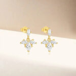 Boucles d'oreilles Lueur Chanceuse Bijoux Paradise