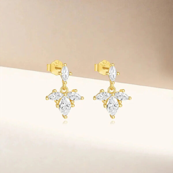 Boucles d'oreilles Lueur Chanceuse Bijoux Paradise
