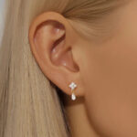 Boucles d'oreilles Lueur Chanceuse Bijoux Paradise
