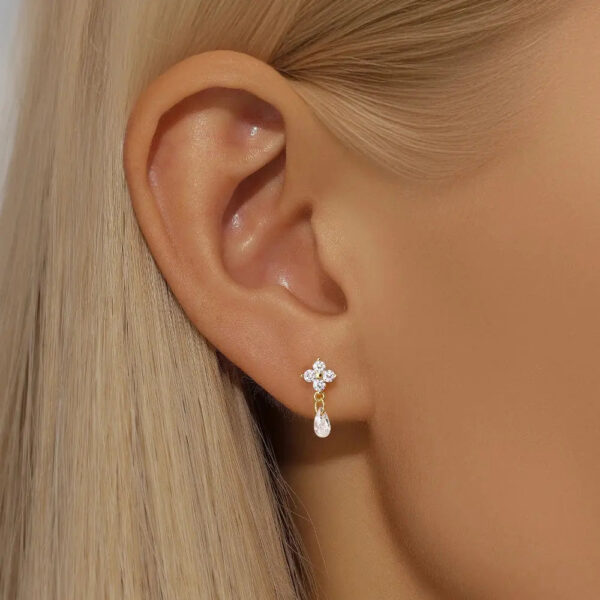 Boucles d'oreilles Lueur Chanceuse Bijoux Paradise