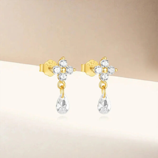 Boucles d'oreilles Lueur Chanceuse Bijoux Paradise