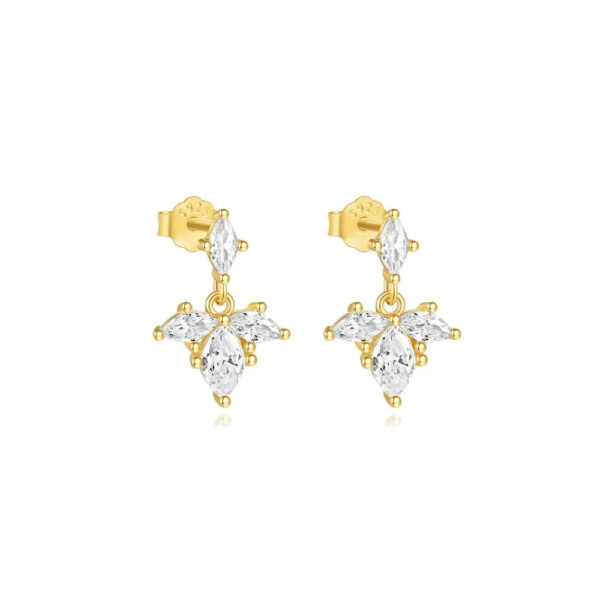 Boucles d'oreilles Lueur Chanceuse Bijoux Paradise