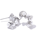 Boucles d'oreilles Lueur Entrelacée Bijoux Paradise