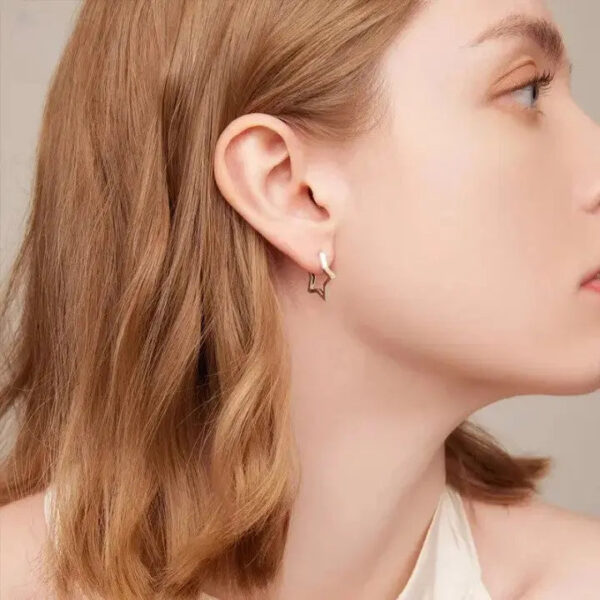 Boucles d'oreilles Lueur Nocturne Bijoux Paradise