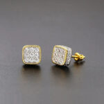 Boucles d'oreilles Lumière Cubique Bijoux Paradise
