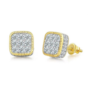 Boucles d'oreilles Lumière Cubique Bijoux Paradise