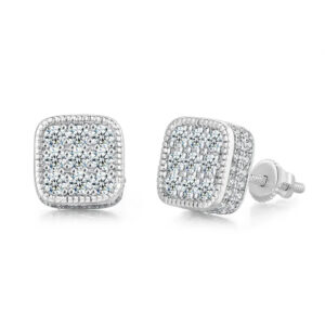 Boucles d'oreilles Lumière Cubique Bijoux Paradise