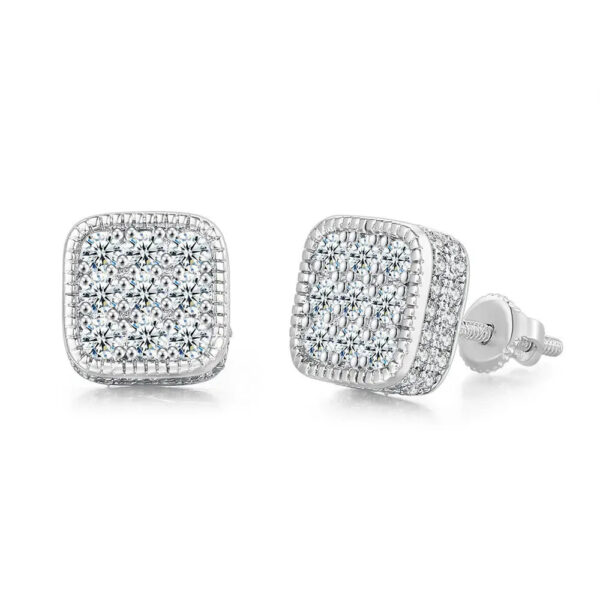 Boucles d'oreilles Lumière Cubique Bijoux Paradise