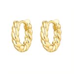 Boucles d'oreilles Lumière d’Or Bijoux Paradise