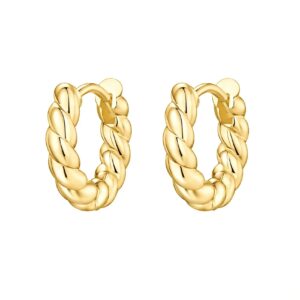 Boucles d'oreilles Lumière d’Or Bijoux Paradise