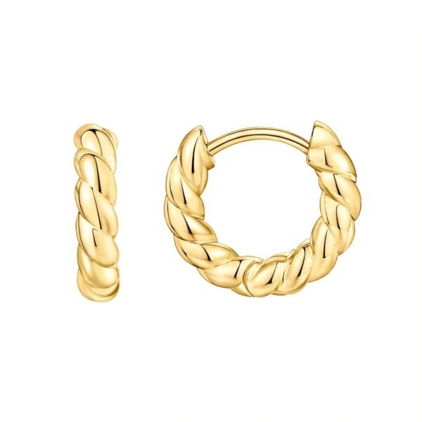 Boucles d'oreilles Lumière d’Or Bijoux Paradise