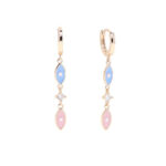 Boucles d'oreilles Luna Mystica Bijoux Paradise