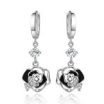 Boucles d'oreilles Minuit Étincelant Bijoux Paradise