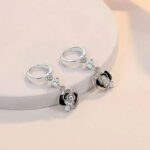 Boucles d'oreilles Minuit Étincelant Bijoux Paradise