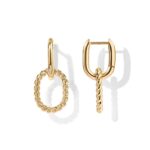 Boucles d'oreilles Mirage Étincelant Bijoux Paradise