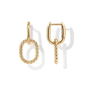 Boucles d'oreilles Mirage Étincelant Bijoux Paradise